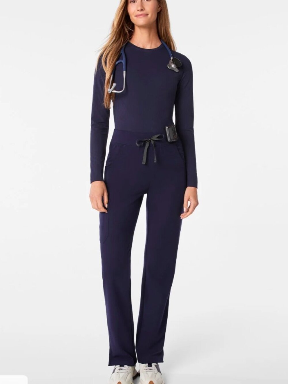 FIGS Kade High-Rise Straight Leg Scrub Pant